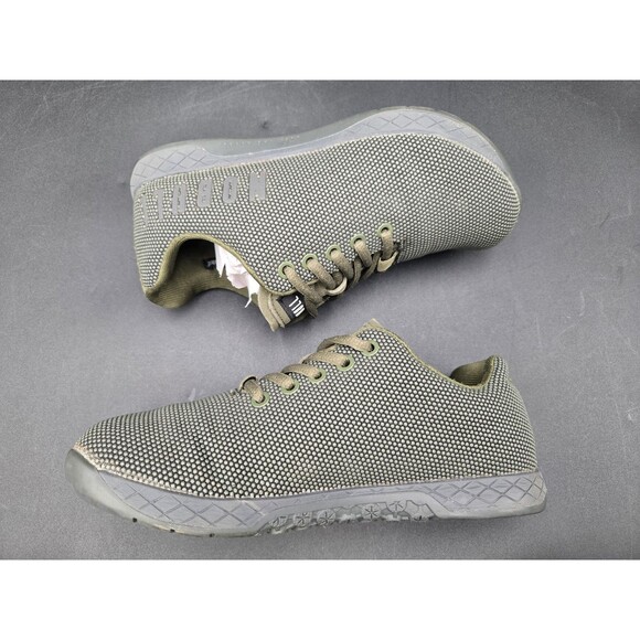 NOBULL Shoes Mens Size 6 Olive Green Trainer Athletic Lightweight Sneakers Gym main image 9
